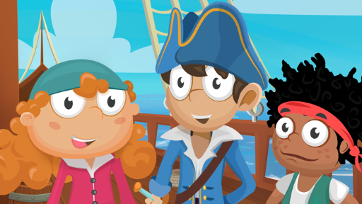 Bonny and the Hidden Treasure Map