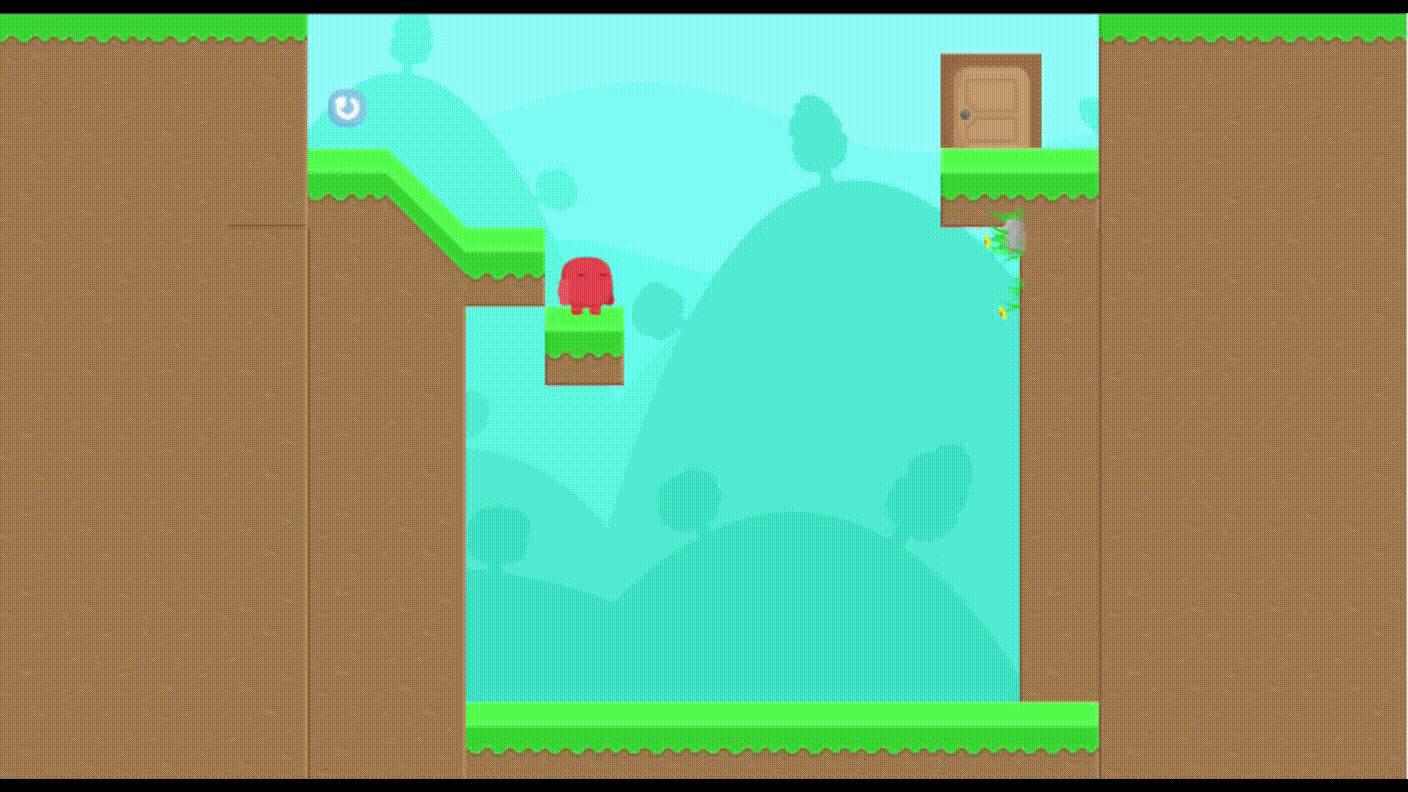 Rotate levels to solve puzzles