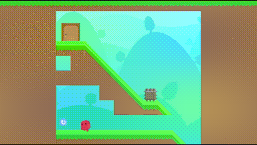 Rotate levels to solve puzzles