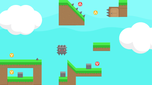 One Jump Platformer
