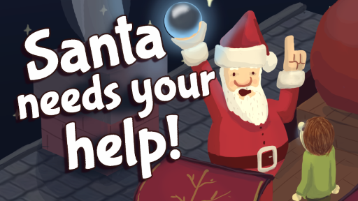 Santa Needs Your Help