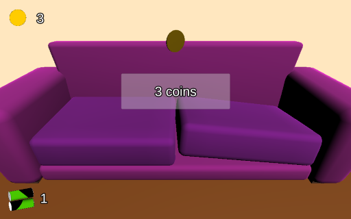 Sofa Cushion Surprise