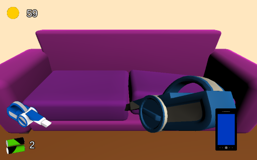 Sofa Cushion Surprise